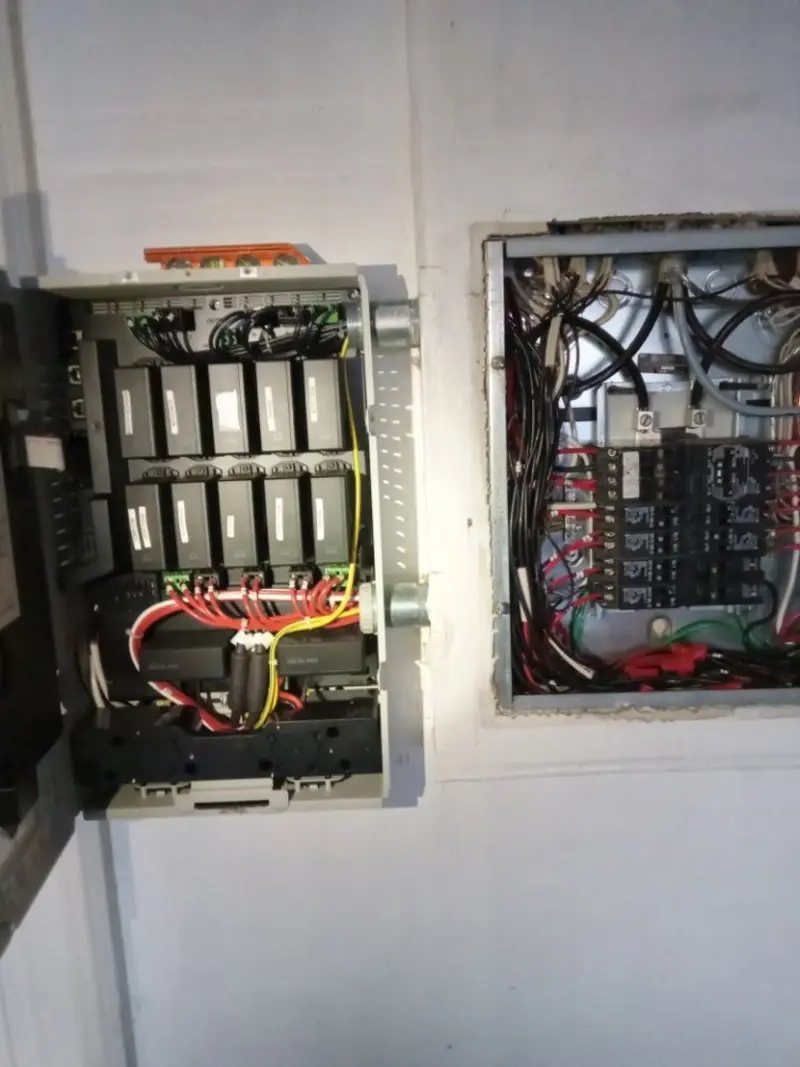 Electrical panel upgrade completed for Electrical Repair Services in Woodcliff Lake